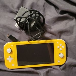 Nintendo switch yellow